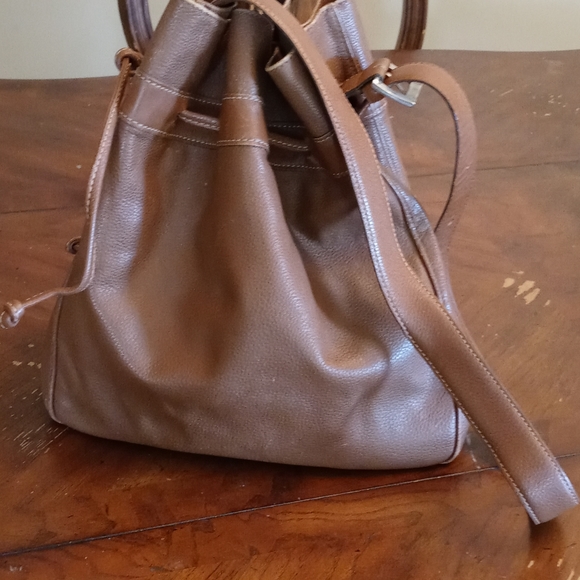 Longchamp. Drawstring handbag - Picture 7 of 9